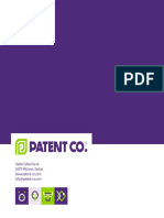 PATENT CO Notes Pantone-Pantone 18x18