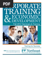 Download Fall 2012 Seminars and Training Catalog by Tim Gremore SN3967425 doc pdf