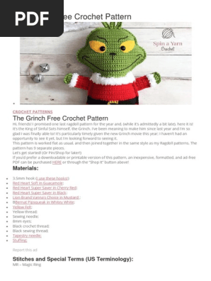 Grinch Navideño