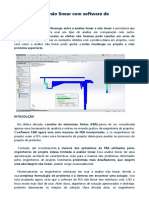 Análise linear x não linear em engenharia