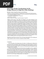 Early-Stage Design Considerations For T... Ficiency of High-Rise Office Buildings