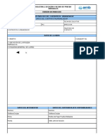 Formato Prueba Hidraulica