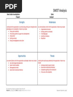 TCC SWOT Template(v1.0)