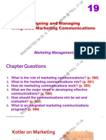 Ch19 Designing and Managing Integrated Marketing Communications Dr. a Haidar @ FALL 17-18 - Copy