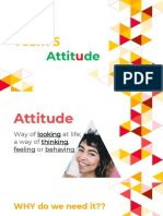 Team 5 Attitude - How Your Mindset Impacts Success