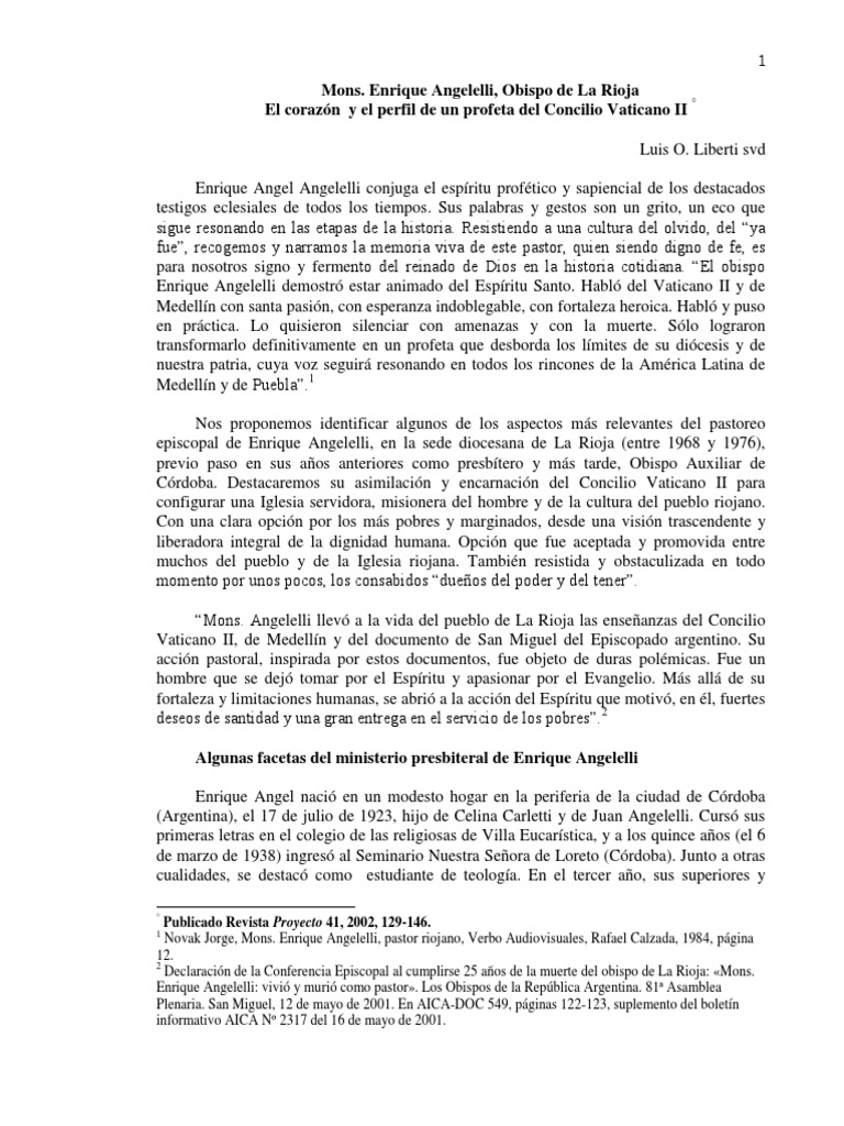 Cristianismo y Revolucion Estudio2 PDF Concilio Vaticano II obispo