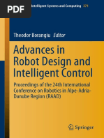 Advance in Robot Design and Intelligent Control - 24th