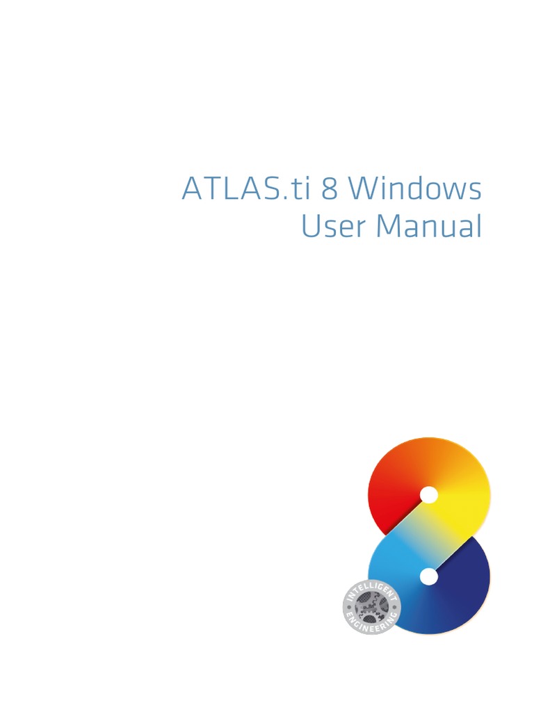 Atlasti v8 Manual en Ingles | PDF | Hyperlink | Tab (Gui)