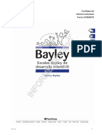 Bayley III ES Informe - Ficticio Web