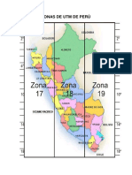 Zonas de Utm de Perú PDF