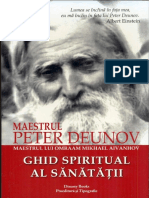 Ghid Spiritual Al Sanatatii - Peter Deunov