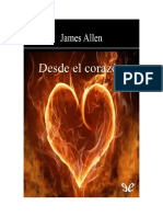 ALLEN, James. Desde el Corazón.