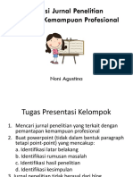 Pertemuan 2 Presentasi Jurnal Penelitian