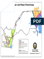 NPDES Phase I and Phase II Permit Areas: County of Placer
