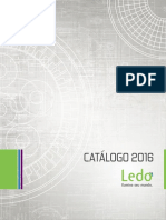 Catálogo LEDO - 2016 - Lâmpadas LED