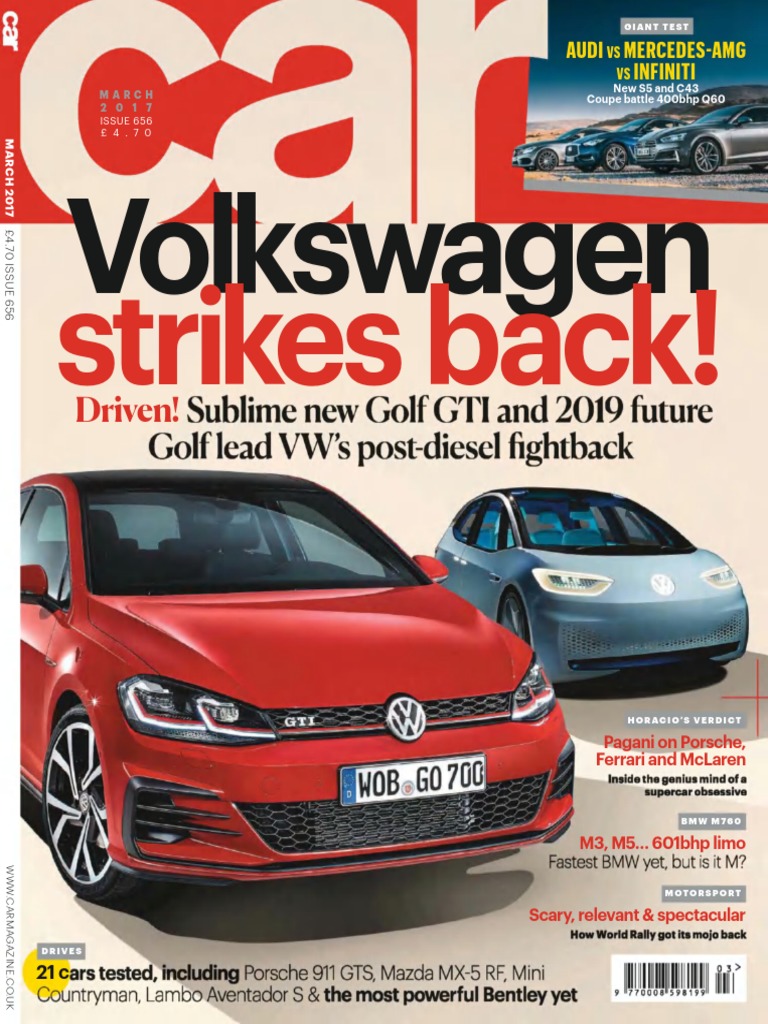 Car - March 2017 UK, PDF, Toyota