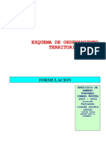 Eot - Esquema de Ordenamiento Territorial - Armero Guayabal - Tolima - 2001 - 2003