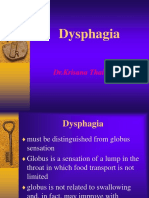 Dysphagia Disease