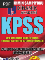 Egitim Bilimleri KPSS