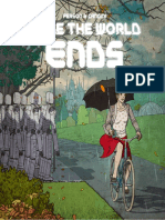 While The World Ends - Illustrated Edition