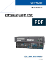 DTP CrossPoint 84 IPCP