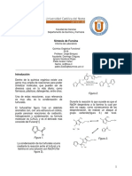 Síntesis de Furoína mediante condensación de furfural y vitamina B1