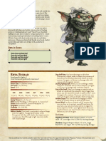 We Be Goblins 5E Character Sheets
