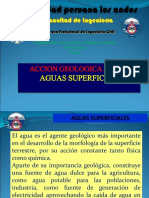 Geologia  Clase x  Aguas Superficiales