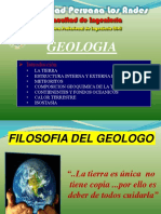 Geologia Clase II La Tierra