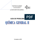 Ejercicios Química II PDF