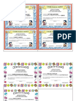 Certif. Semana Del Libro