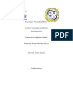 Investigación Unidad 1 Instrumentación