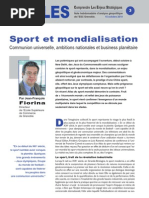 Download Sport et mondialisation - Note danalyse gopolitique n3 octobre 2010 by Grenoble Ecole de Management SN39676035 doc pdf