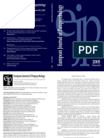 European Journal of Parapsychology v20-2