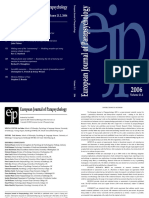 European Journal of Parapsychology v21-2