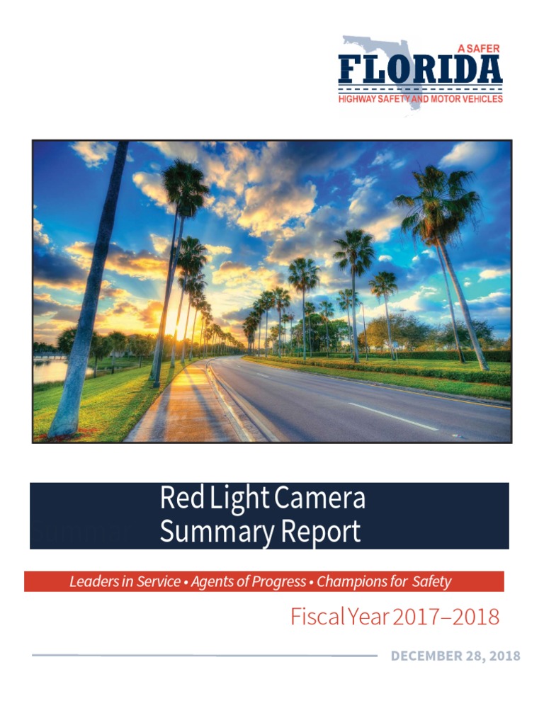 New Florida red light camera report has controversial findings | wtsp.com