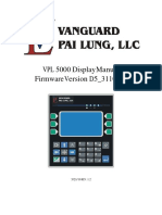 VPL 5000 Display Manual SPANISH