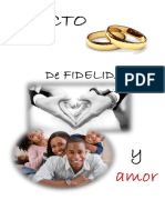 Pacto de Fidelidad y Amor