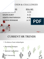 HR Trends & Challenges