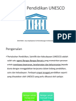 UNESCO TONGGAK PENDIDIKAN