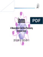 A Measurement and Data Processing Software Suite