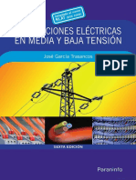 Instalaciones Electricas en Media y Baja Tension Garcia Trasancos J PDF