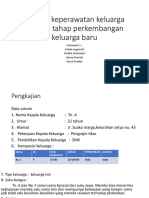 Asuhan Keperawatan Keluarga Dengan Tahap Perkembangan Keluarga Baru