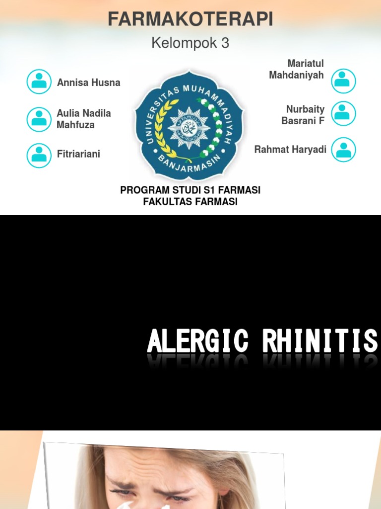 Kelompok 3 Rhinitis Alergi | PDF | Kesehatan Holistik