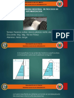 FUERZA SOBRE AREAS PLANAS VERTICALES - FLUIDOS