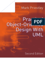 Practical Object-Oriented Design With UML