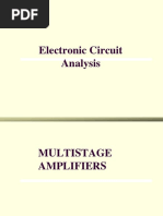 Electronic Circuit Analysis