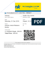 Citylink Ticket 1767417