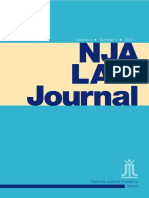 NJA Law Journal 2007