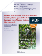International Journal Primatology Definitive 10.1007